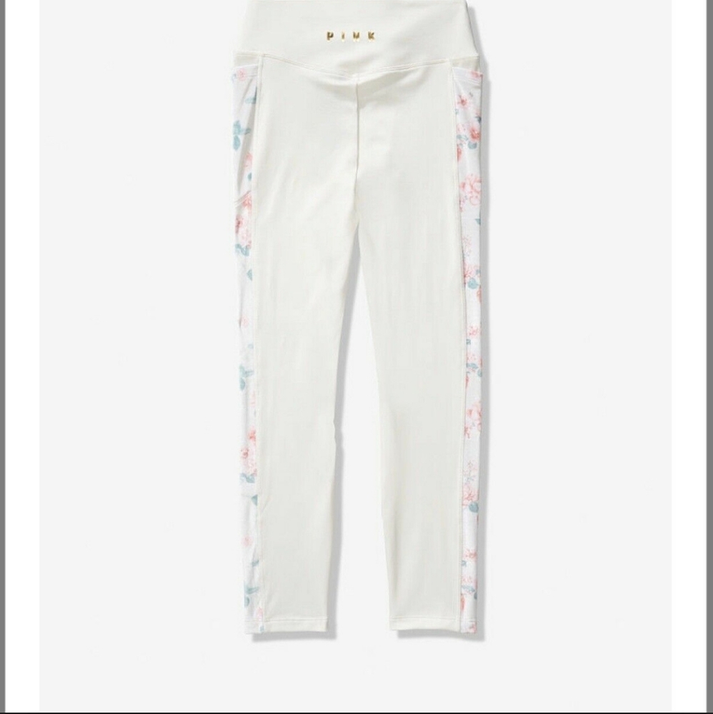 Pink Victoria's Secret Cozy Leggings - Picture 6 of 7